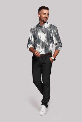 Digital Printed Full Sleeves Shirt 1