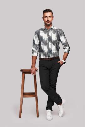 Digital Printed Full Sleeves Shirt 2