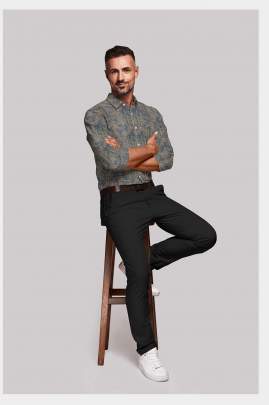 Printed Linen Full Sleeves Shirt 1
